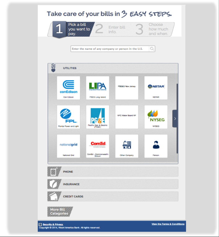 Bill Pay 5