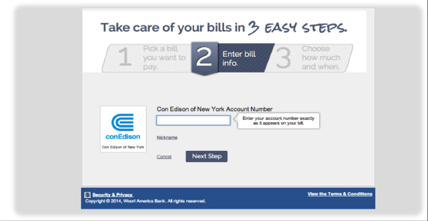 Bill Pay 6
