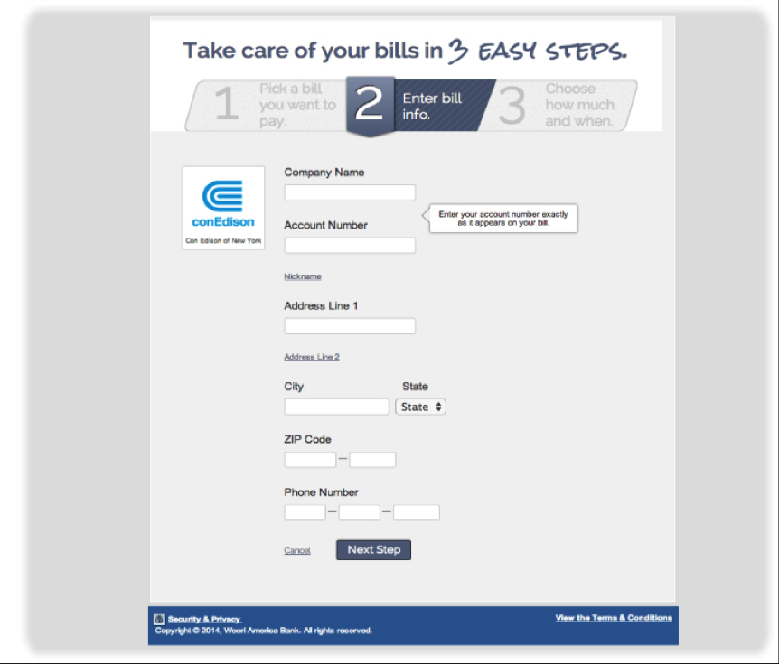 Bill Pay 7
