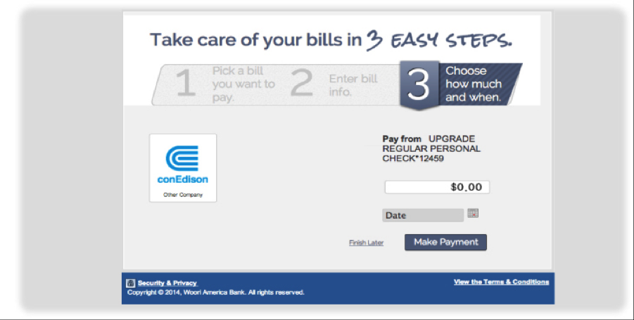 Bill Pay 8