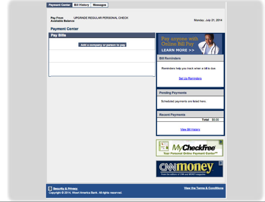 Bill Pay 9