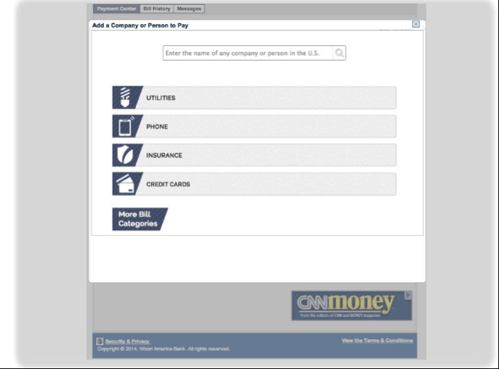 Bill Pay 10.1