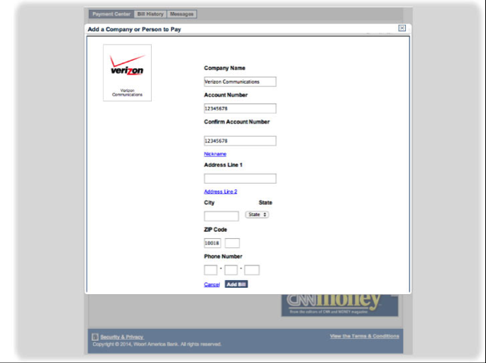 Bill Pay 10.4
