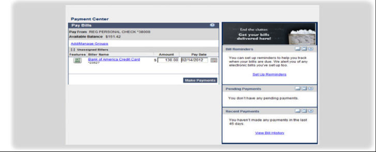 Bill Pay 11