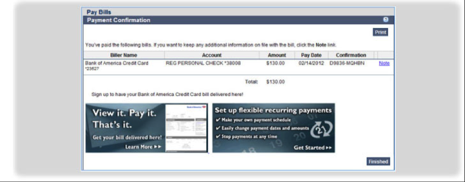 Bill Pay 13